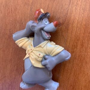 Vintage 1991 Baloo Talespin PVC Figure